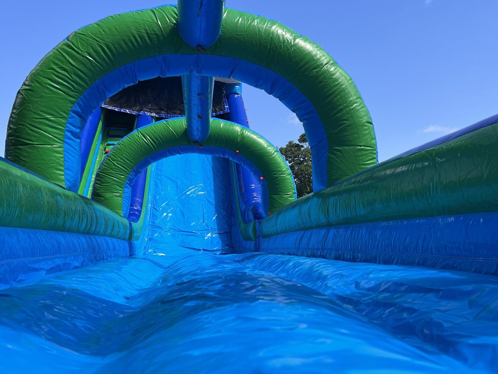 23 Wave Slide with Slip n' Slide