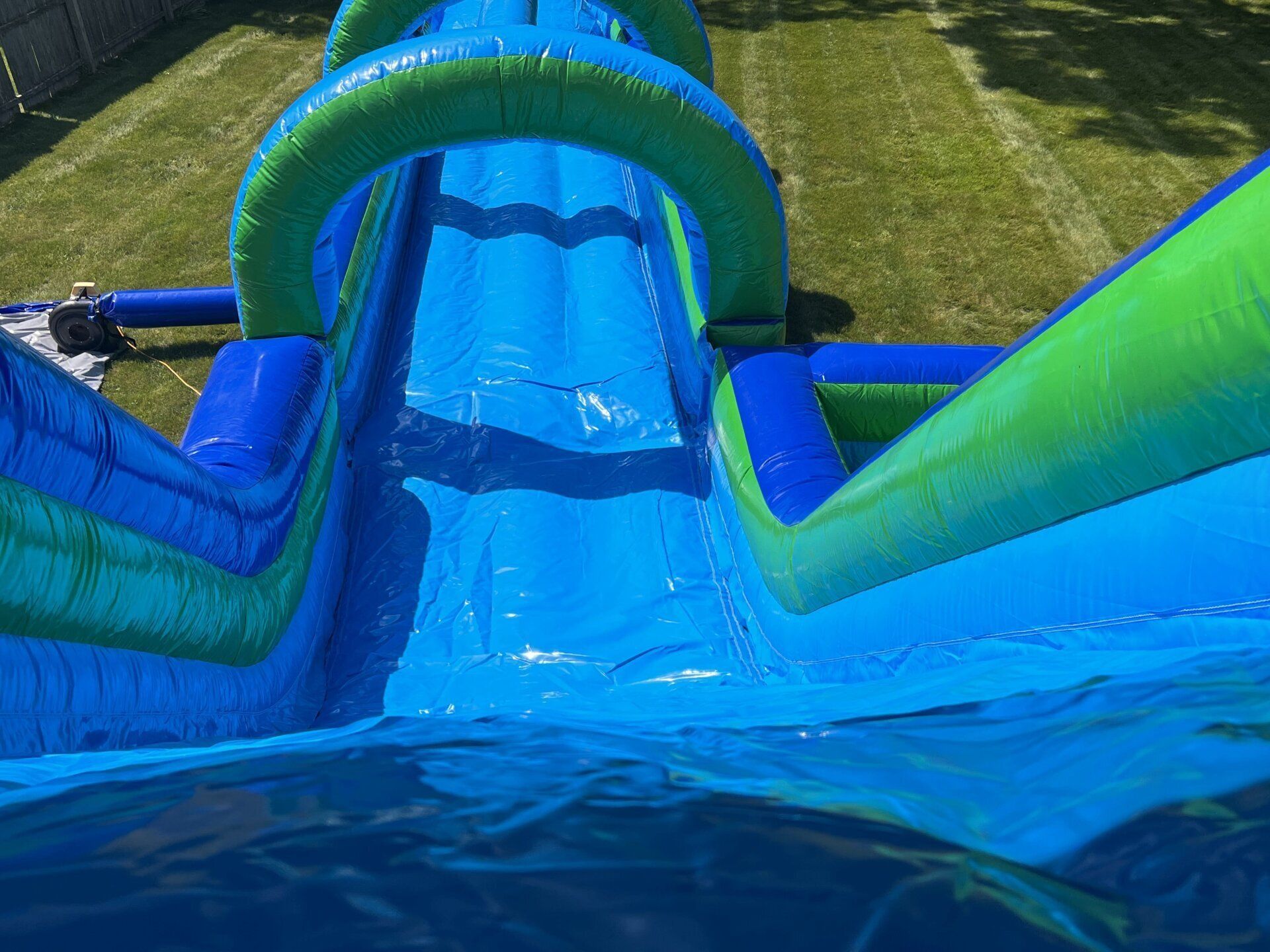23 Wave Slide with Slip n' Slide