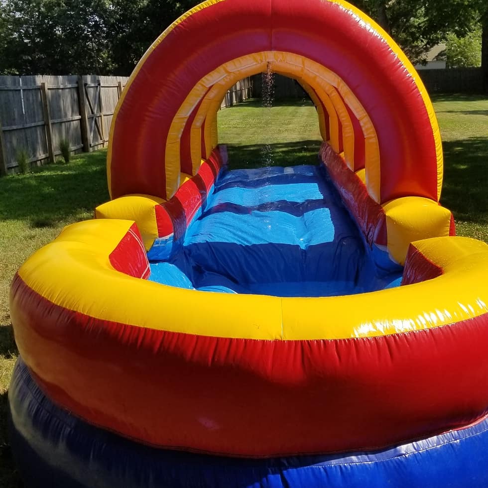  Tri-Color Slip n Slide