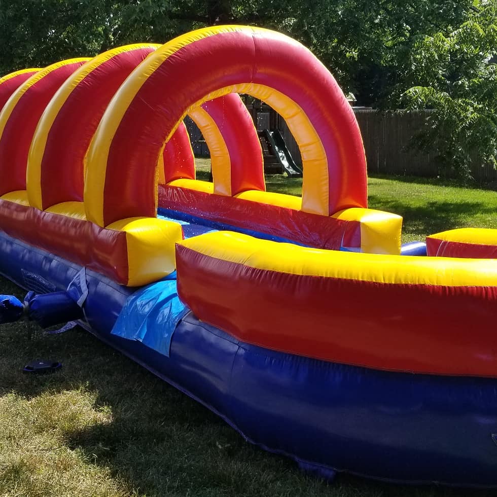  Tri-Color Slip n Slide
