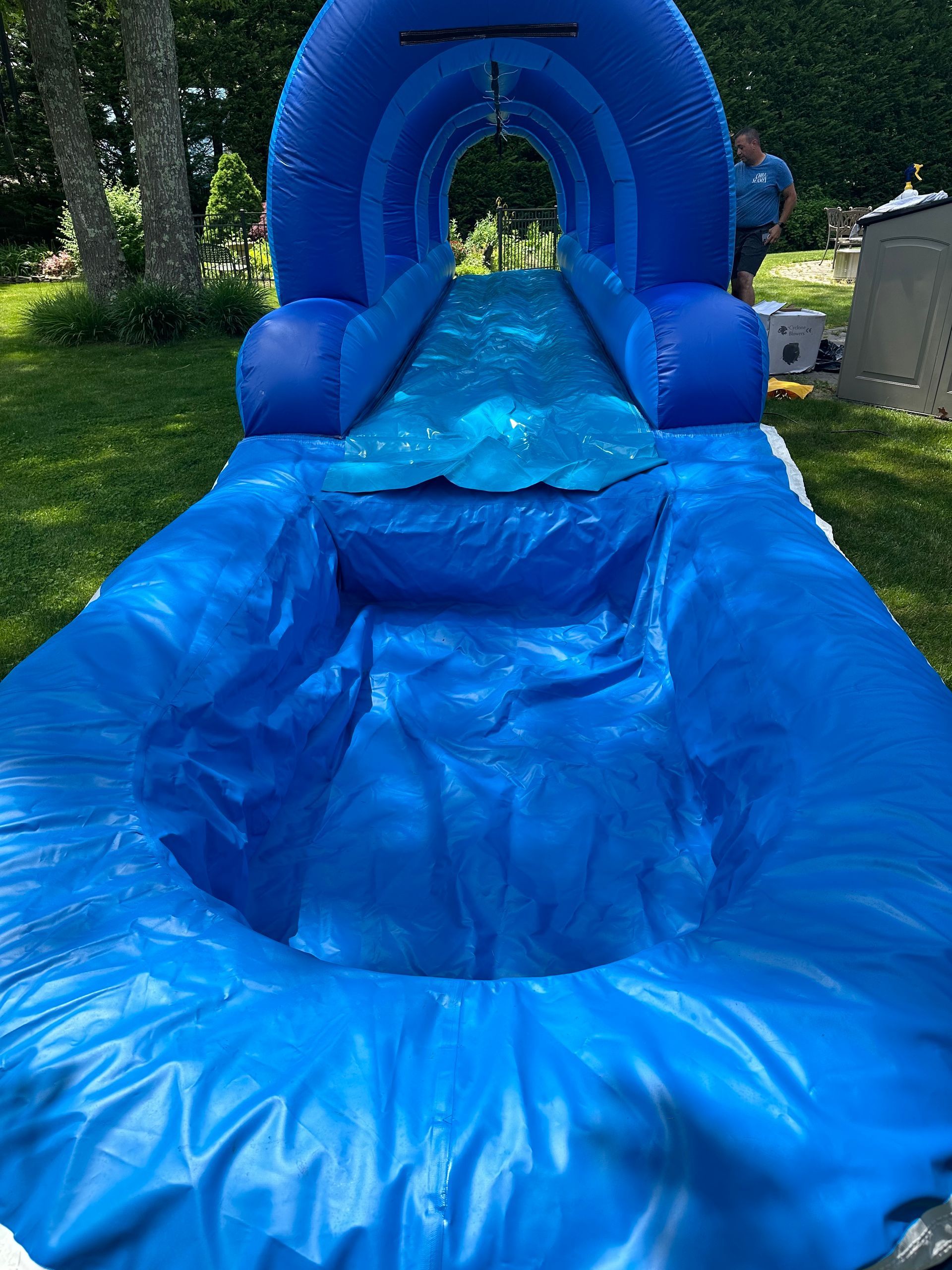 Blue Slip n Slide