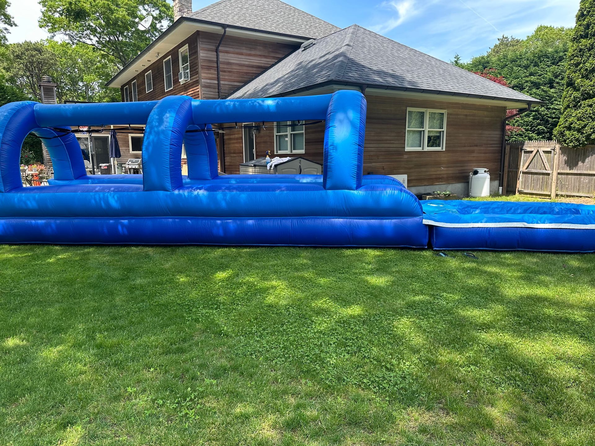 Blue Slip n Slide