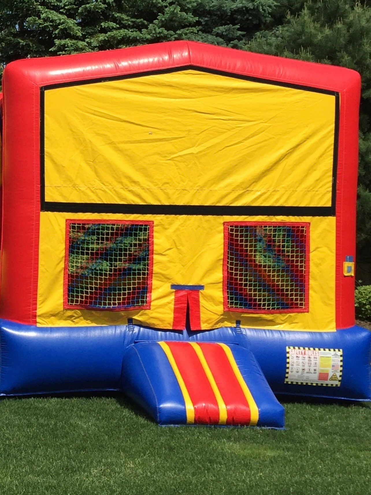 combo bouncer only