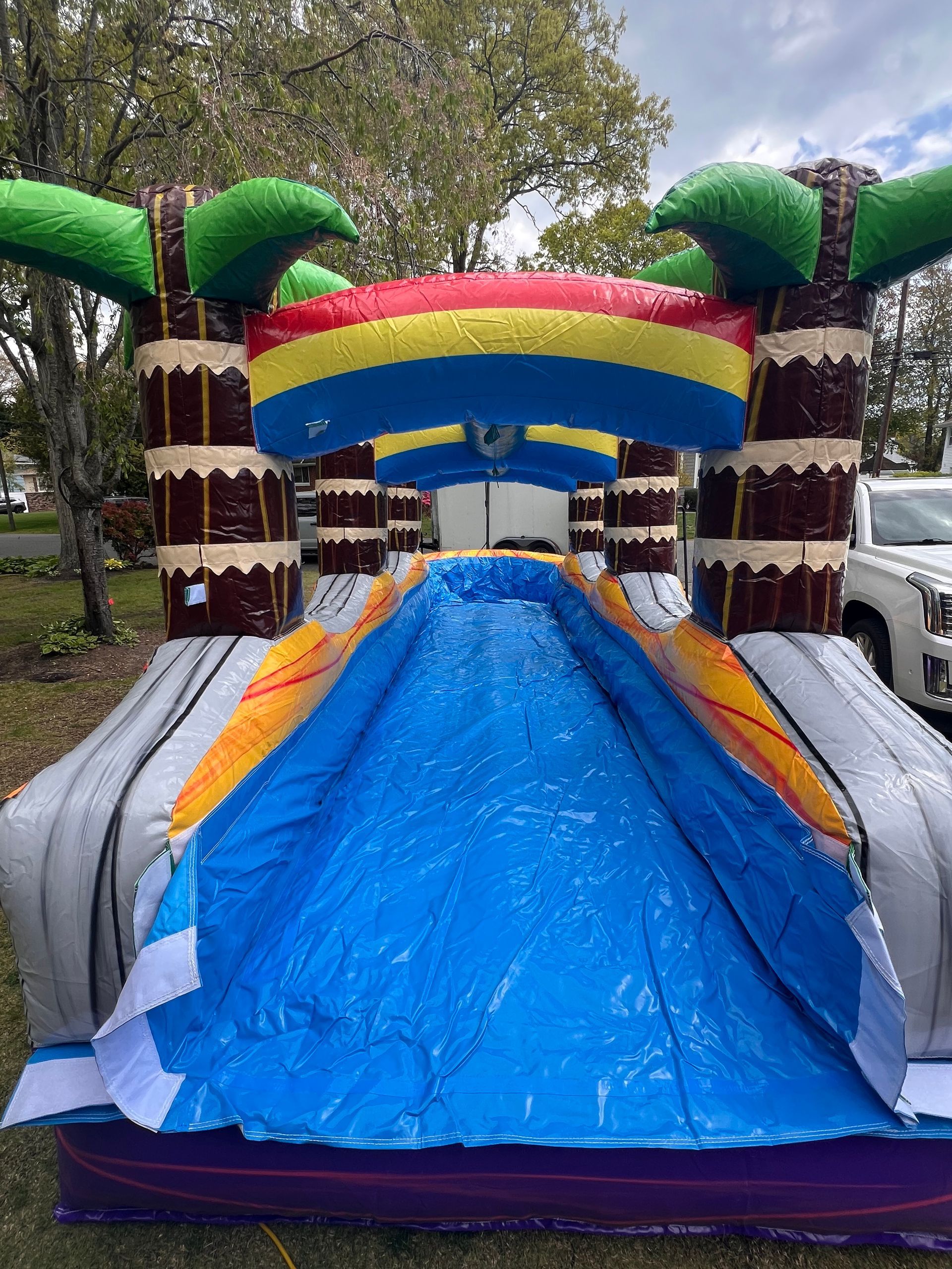 tiki slip n slide