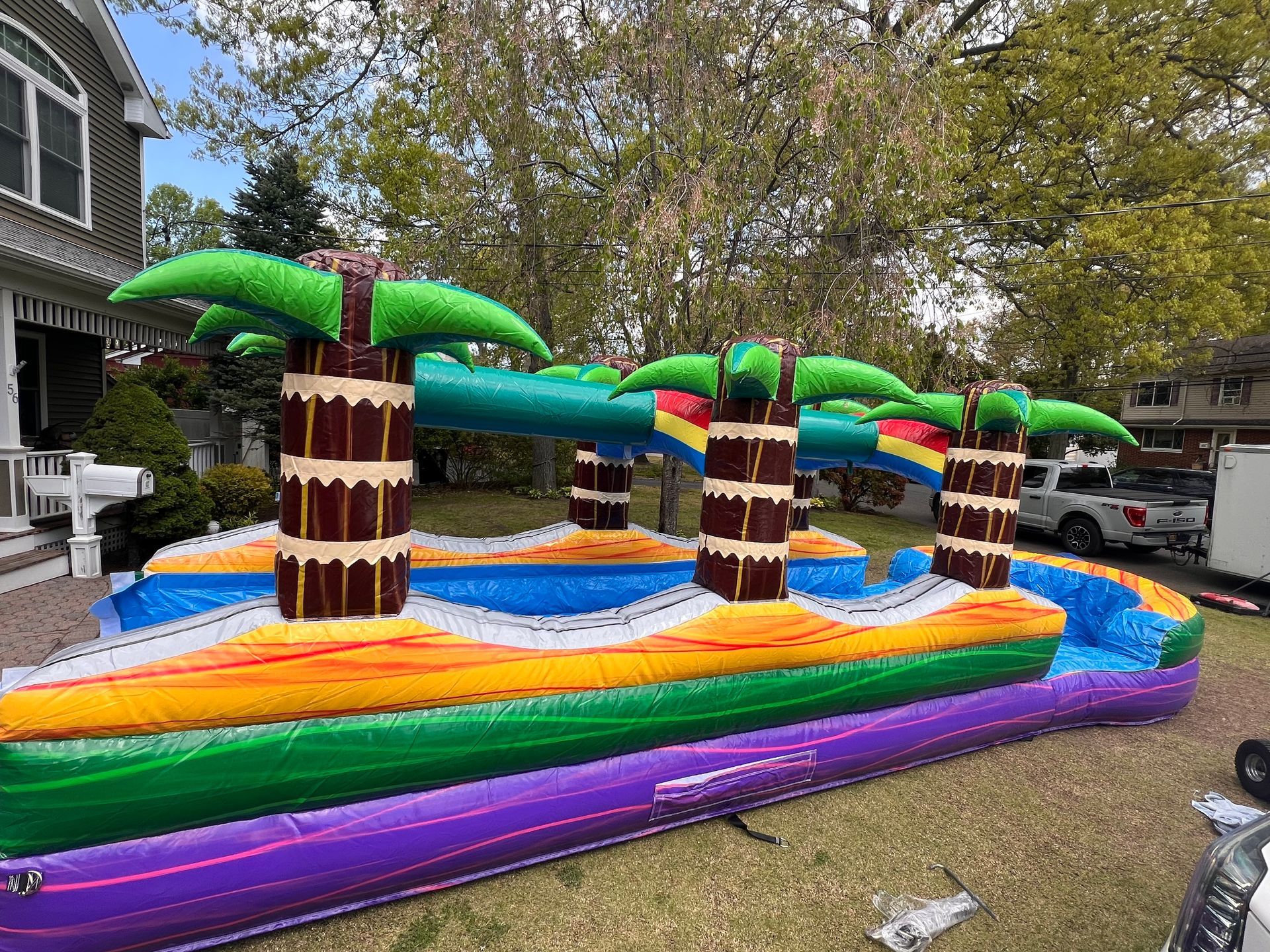 Tiki Slip n slide