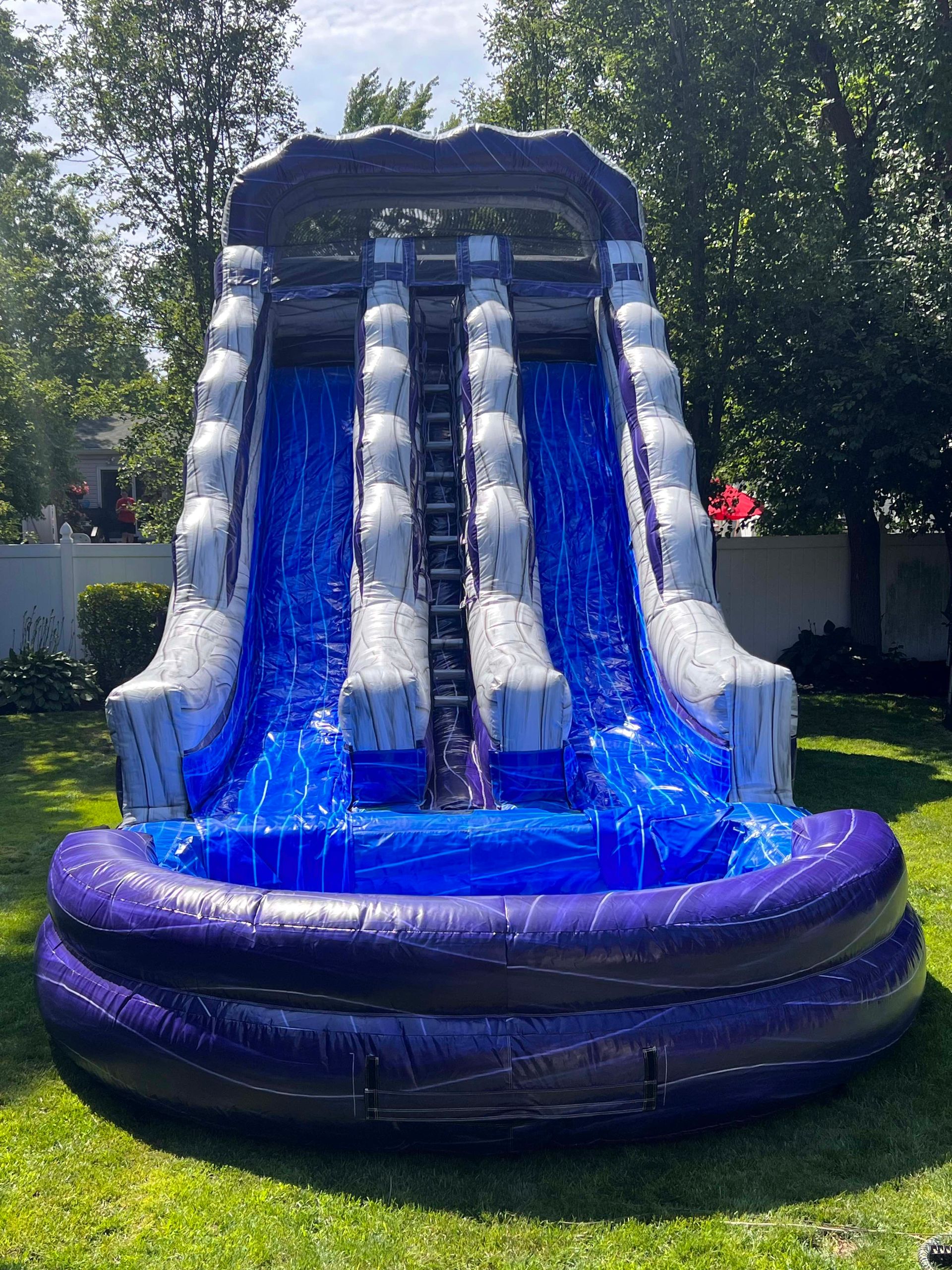 Double Lane Slide