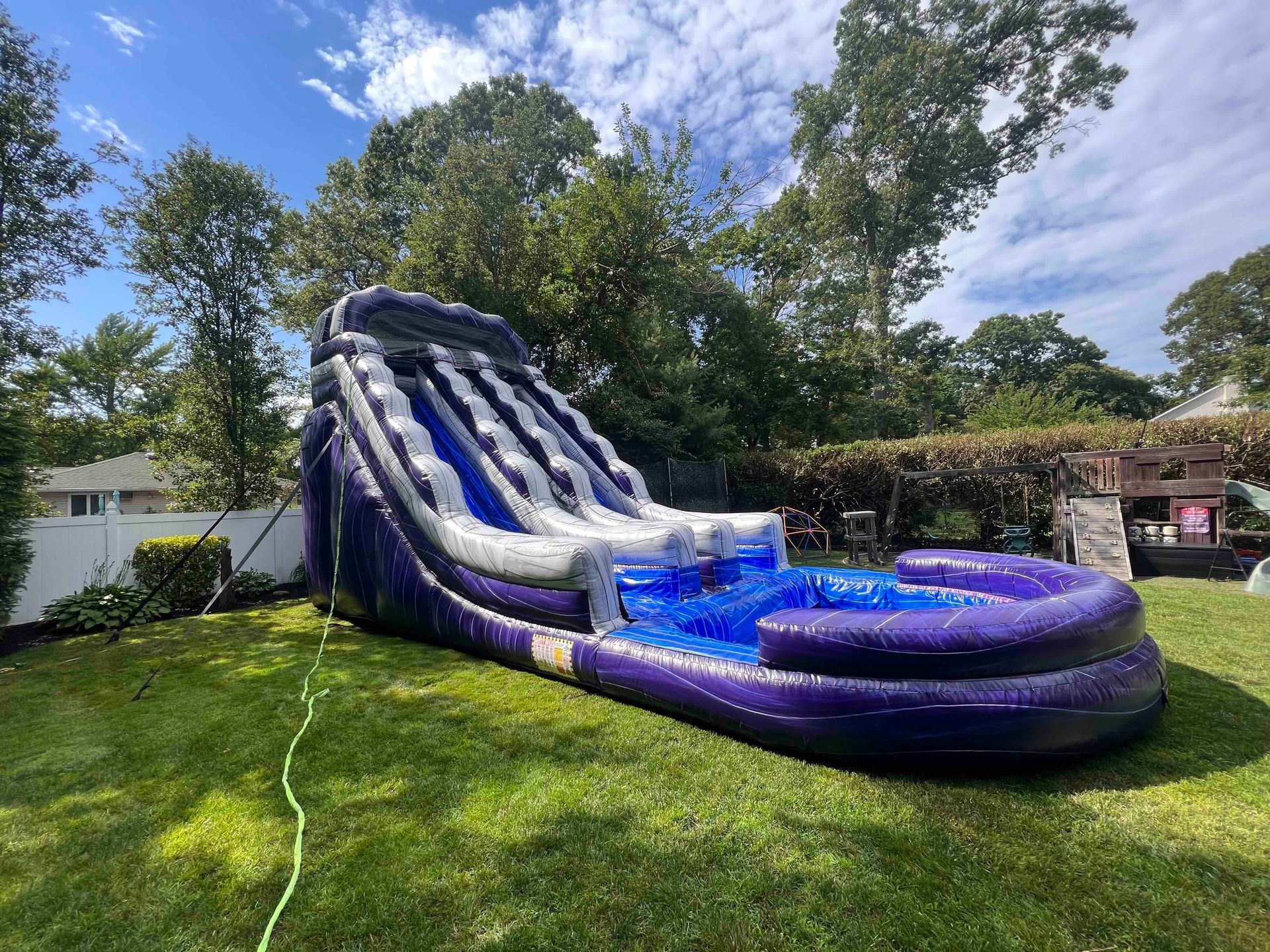 Planning a party , Try our double lane slide - Free Delivery to Patchogue