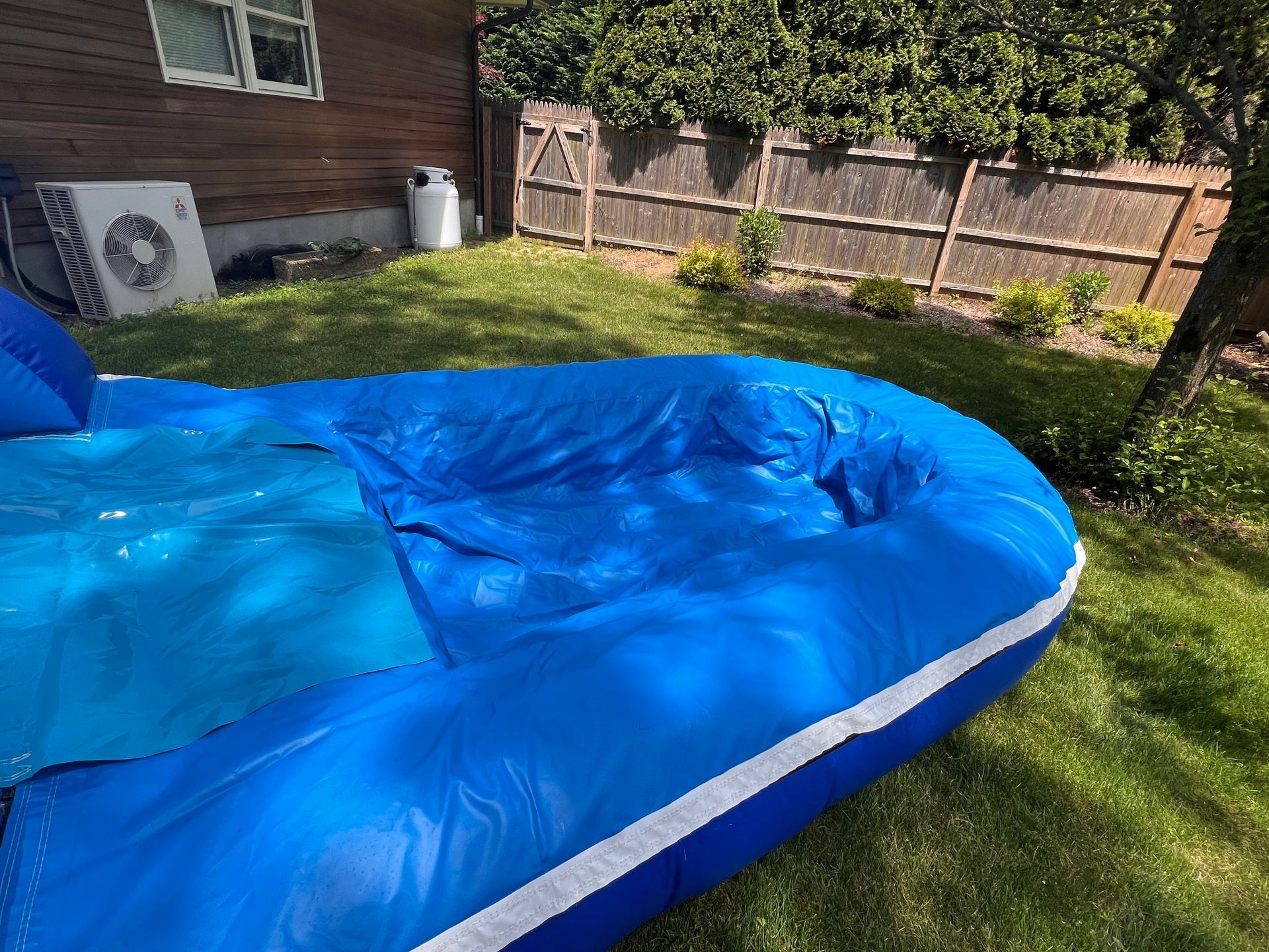 Blue Slip n Slide
