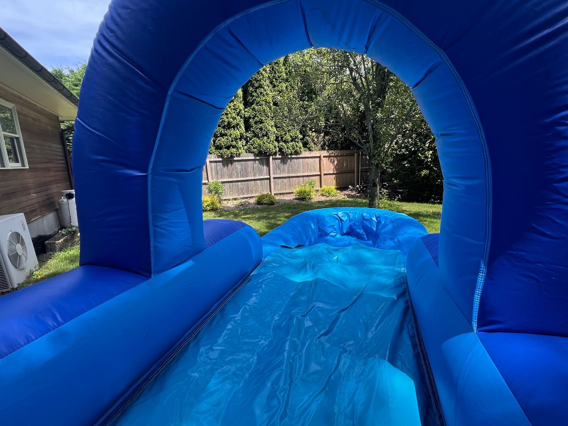 Blue Slip n Slide