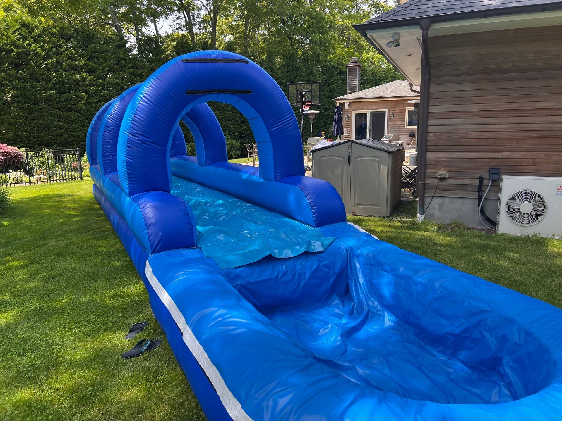 Blue Slip n Slide