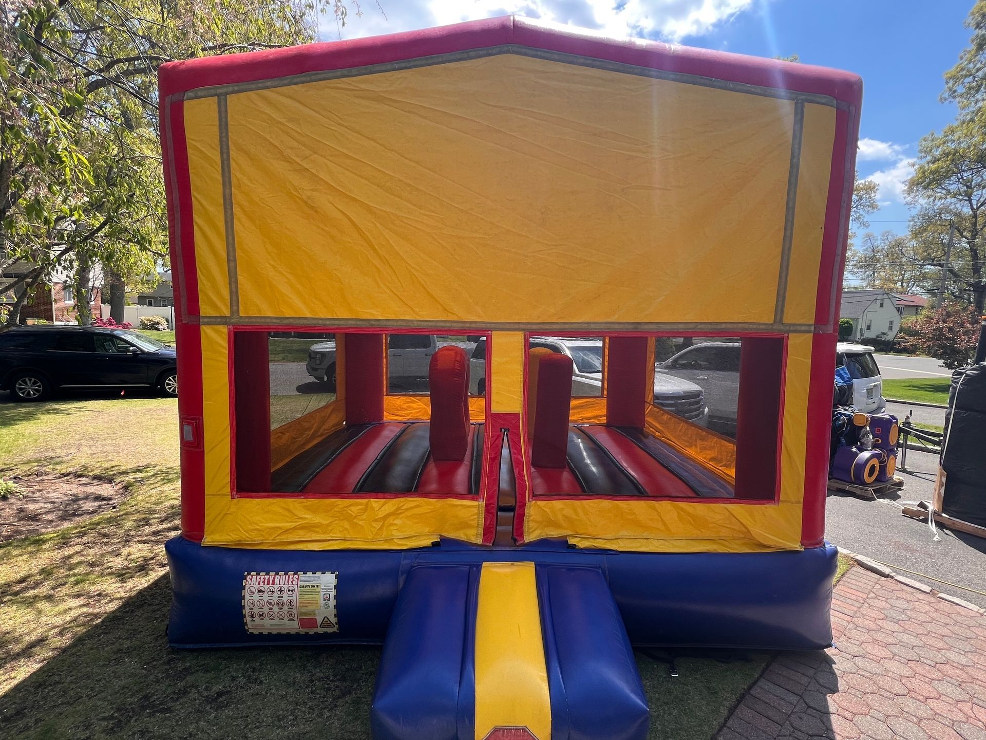 modular bounce house