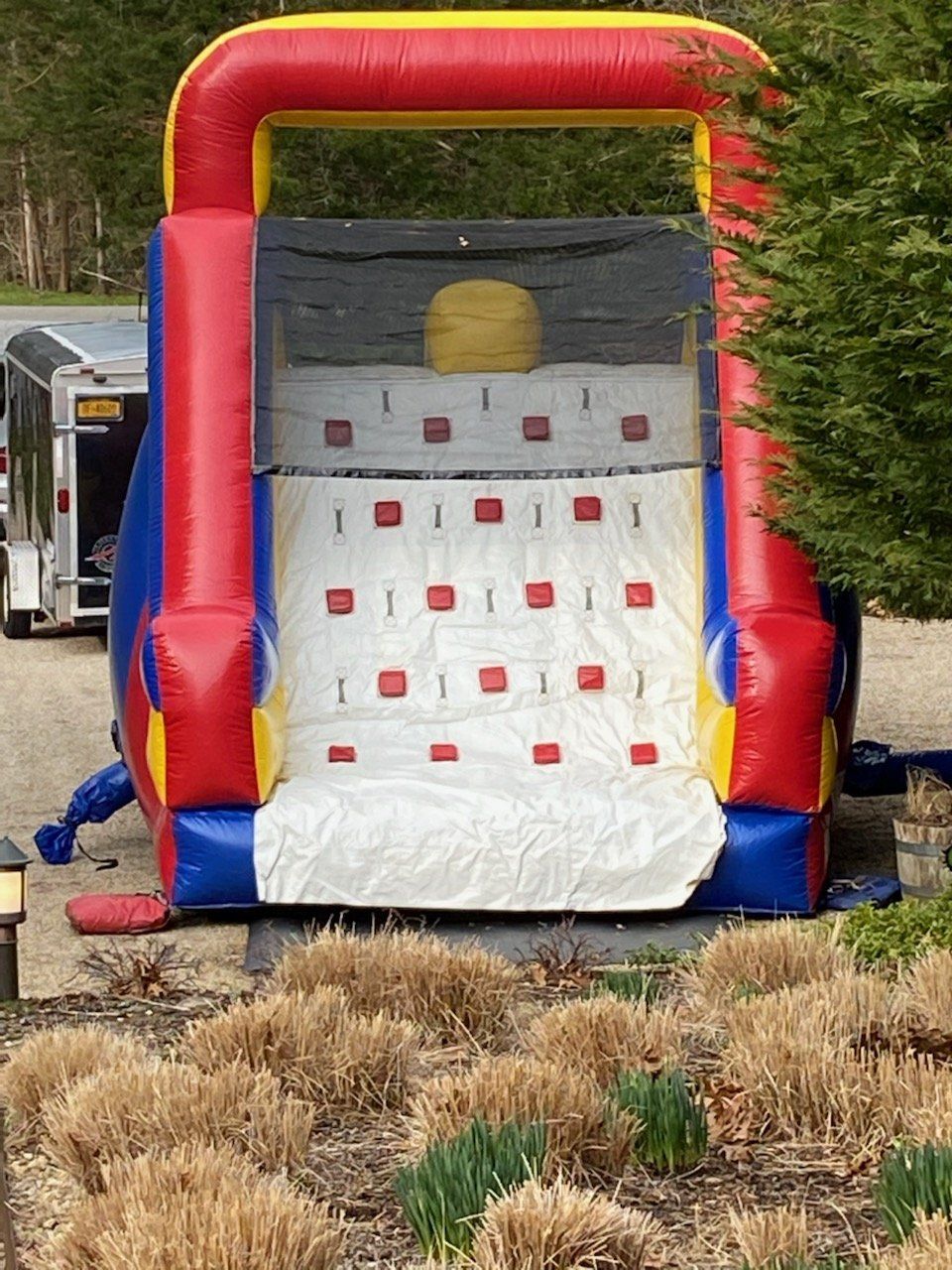 (#9) Obstacle Course - Rock Wall