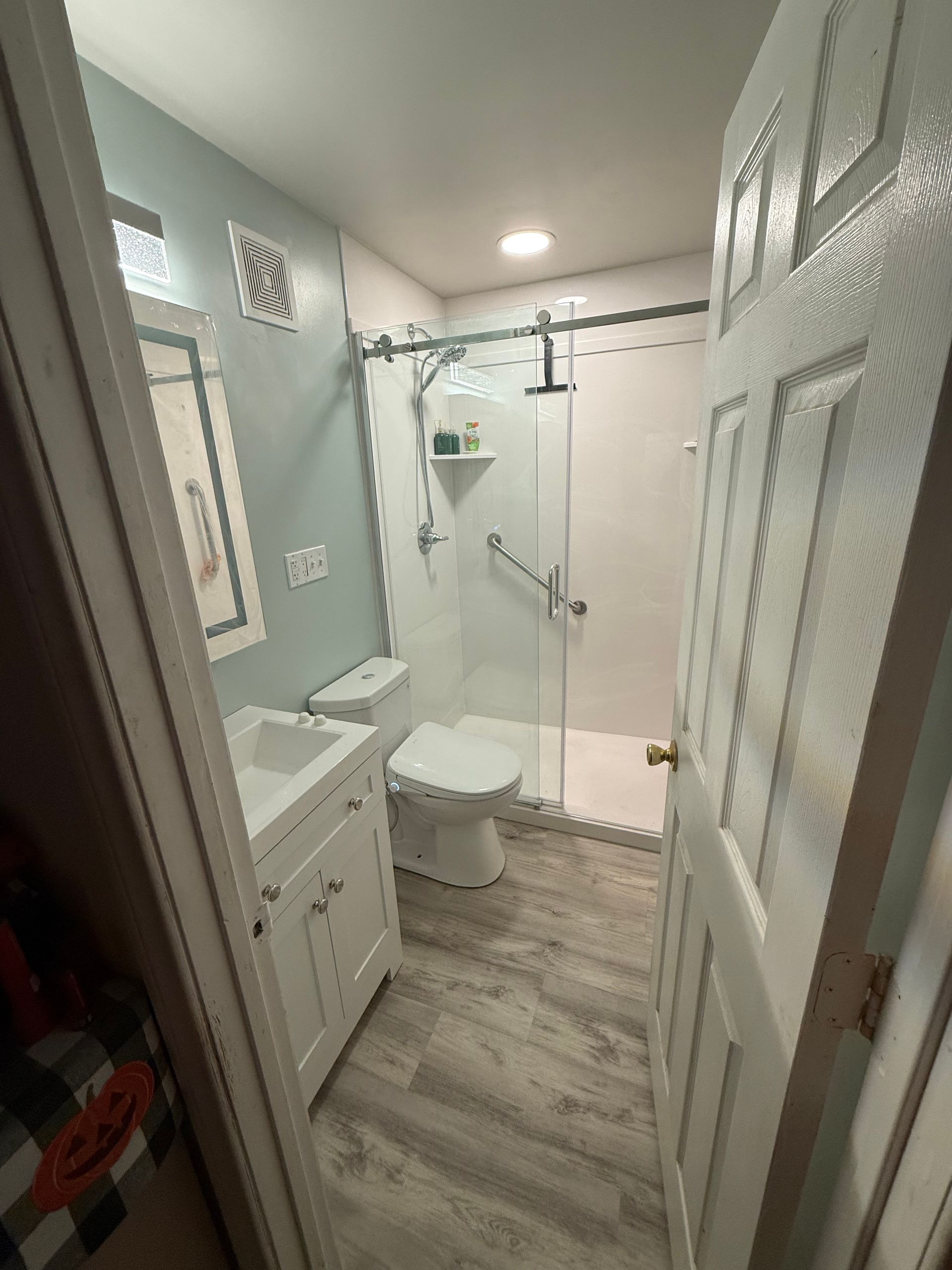 Interior painting project by Lazarus Remodeling in Phoenix, Arizona