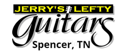 Jerry's Lefty Guitars logo