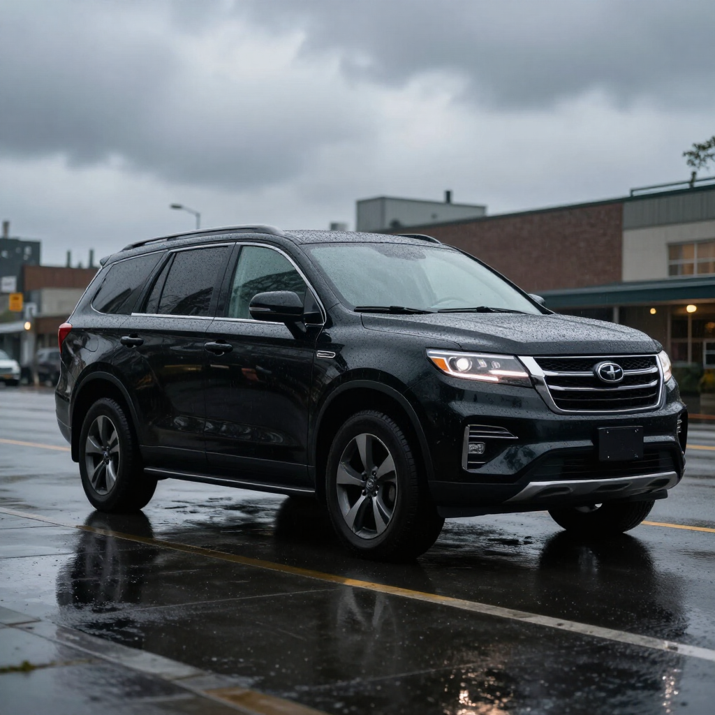Luxury SUV