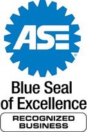 ASE Blue Seal of Excellence Logo - Rich's Car Works