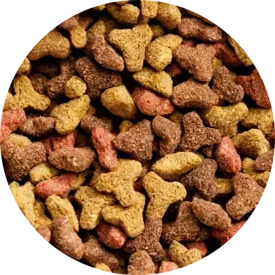 empacotamento de Pet food