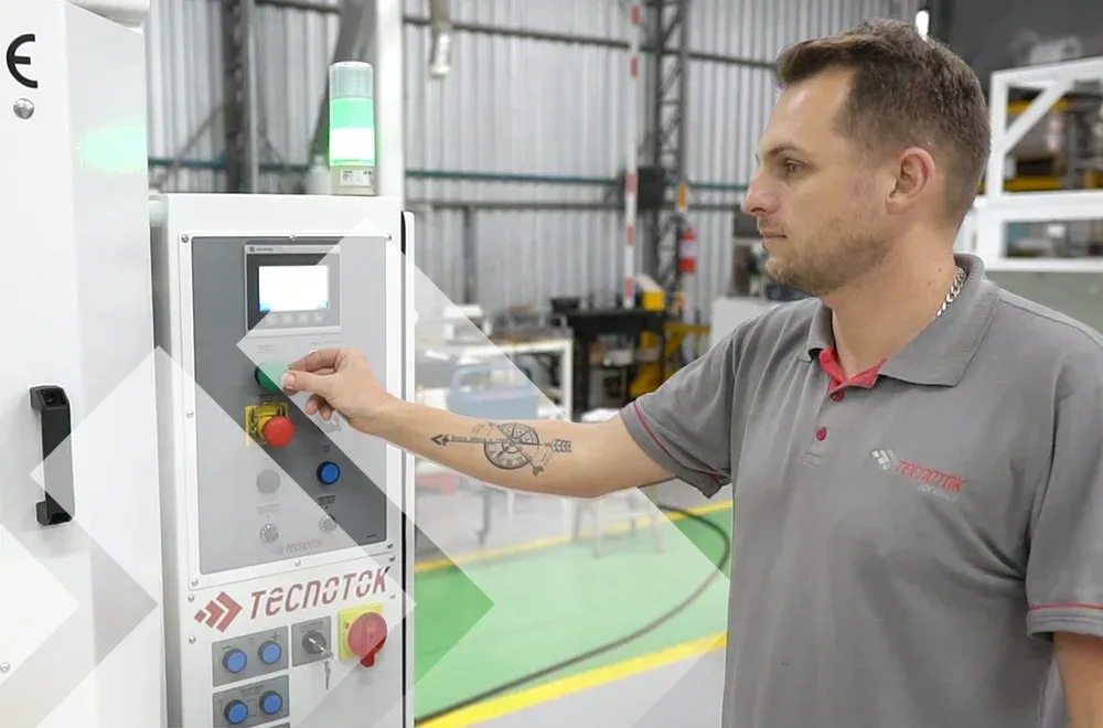 Assistência técnica transportadores industriais