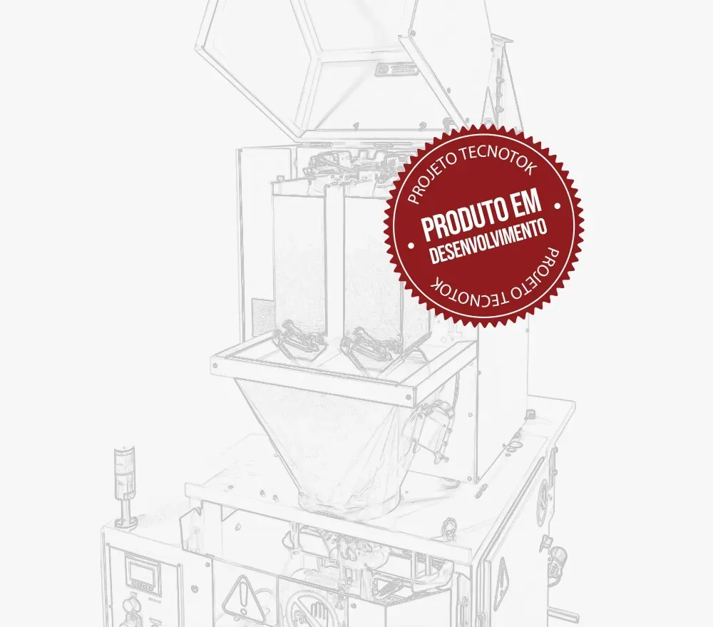 Dosador Gravimétrico Smart Doser Linear Vertical