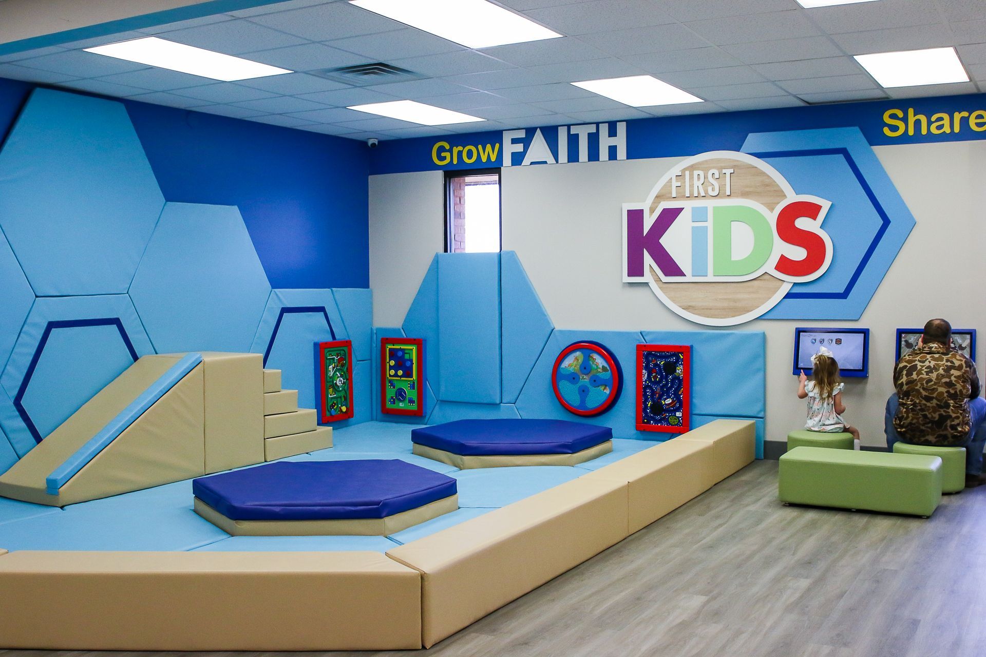 First Kids play area