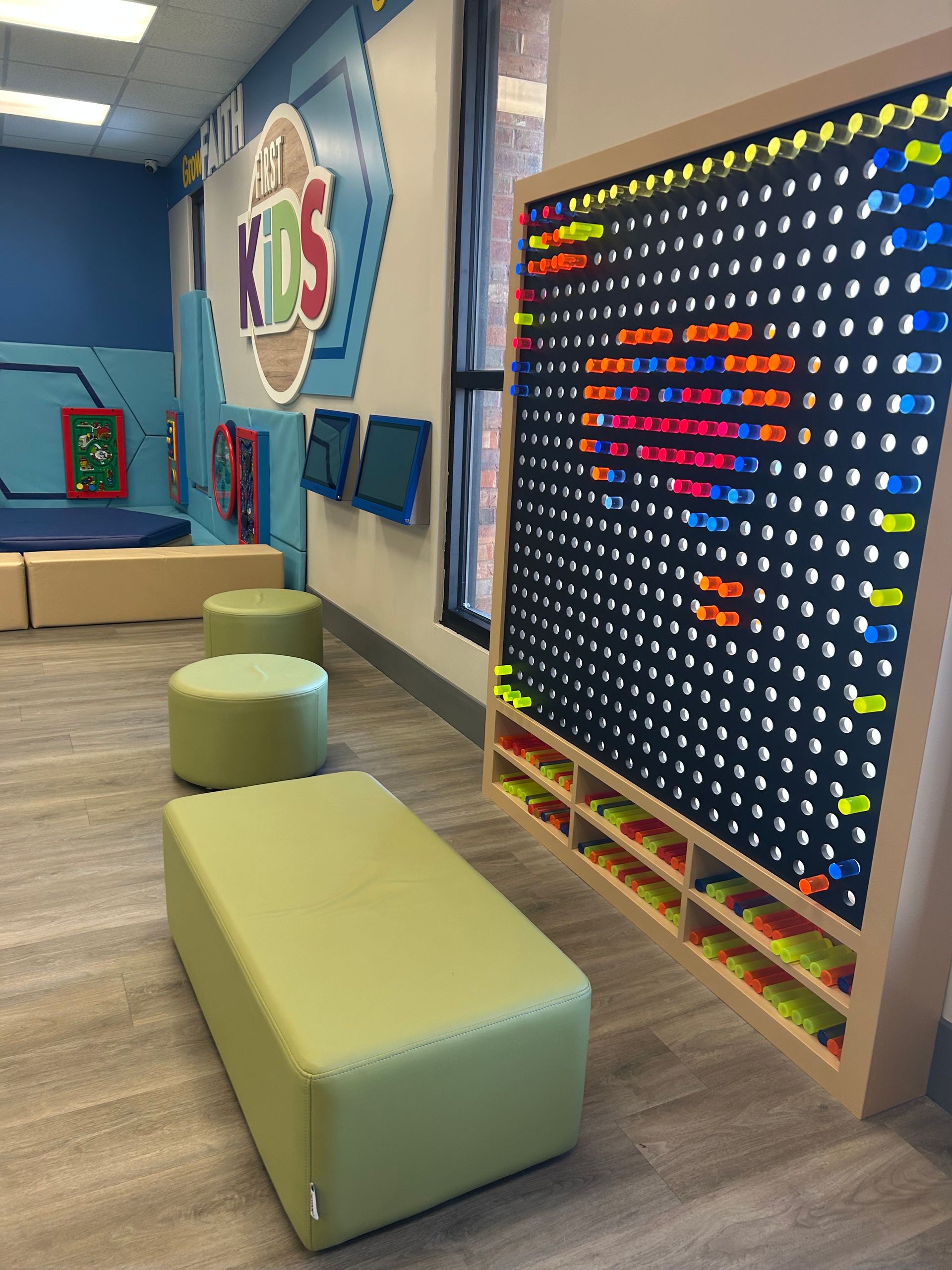 First Kids wall games