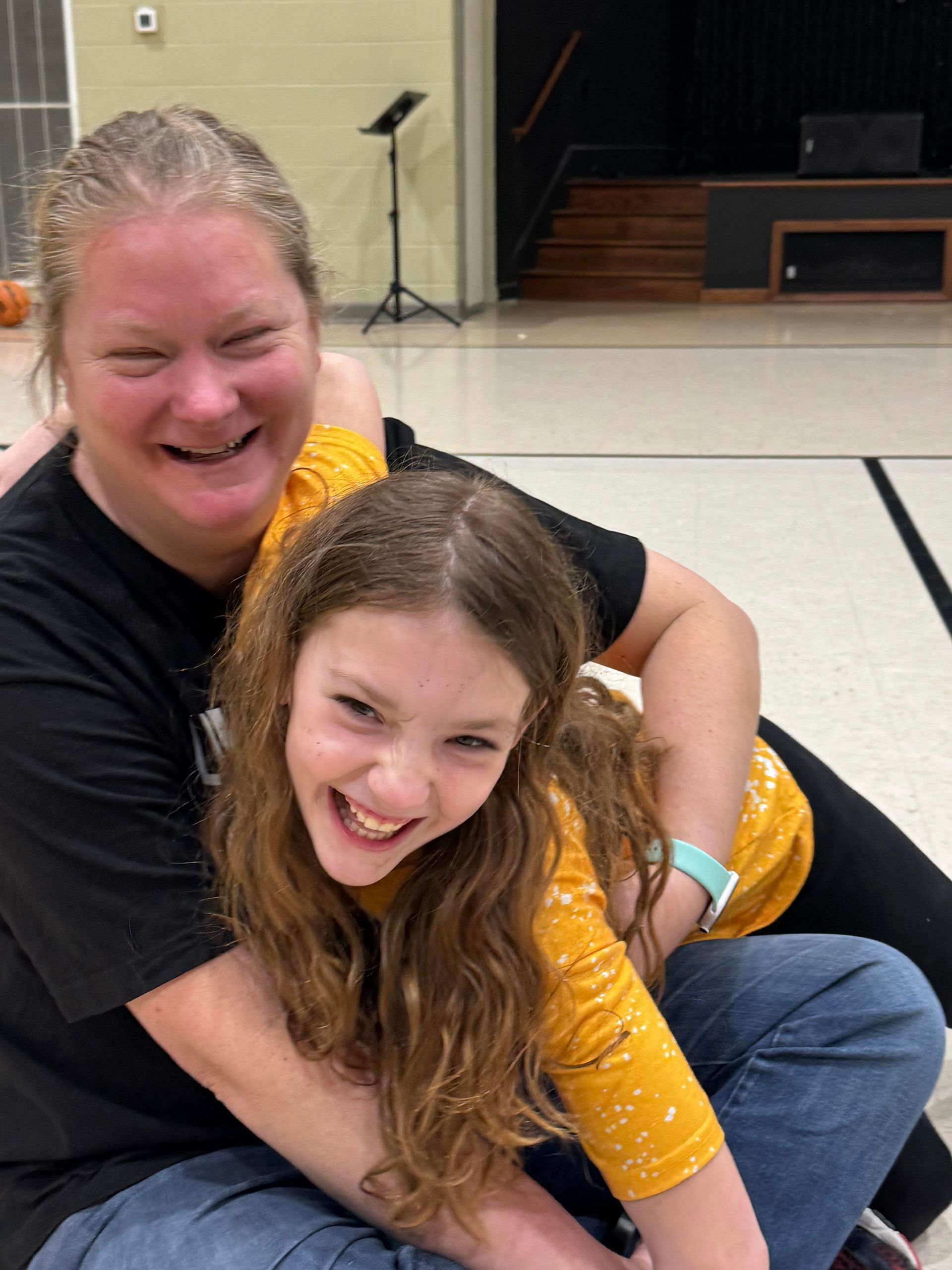 Mother and daughter