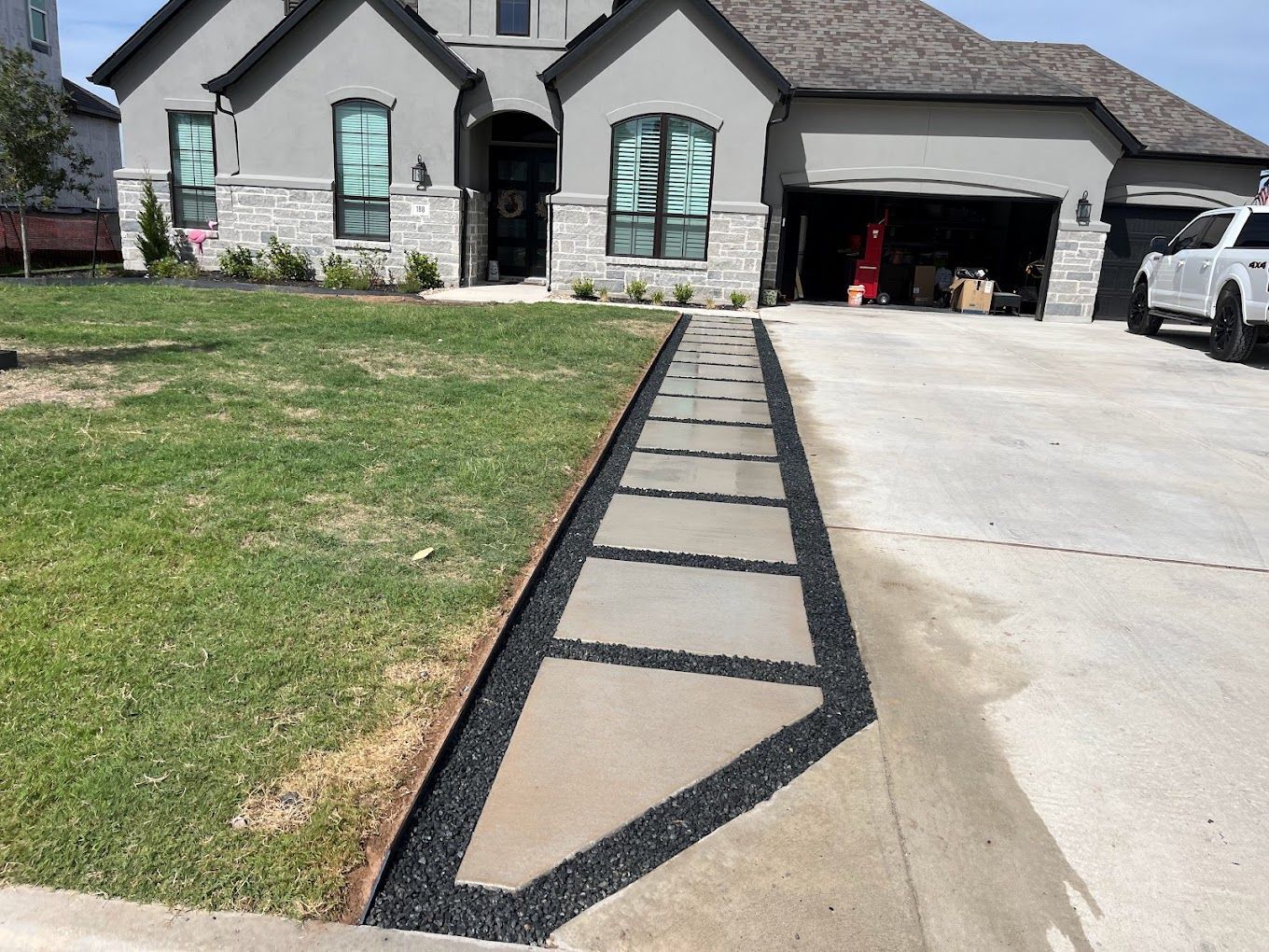 Concrete  Hardscaping Company In Kyle, Tx
