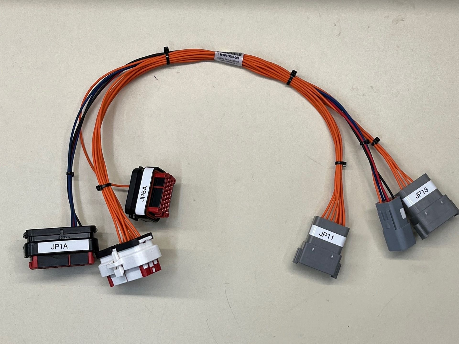 Custom Interconnect Assemblies - Wire Harness Manufacturing - Img 1101P02