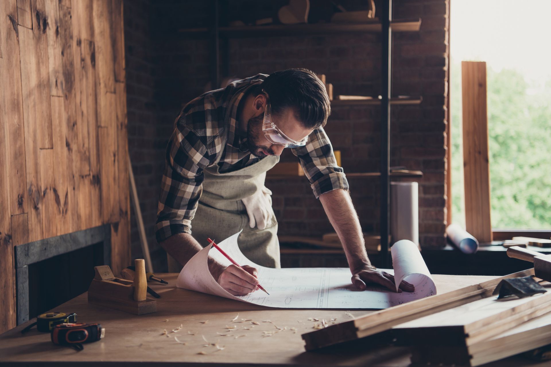 Draft Workbench Creative Profession Restoration People Person in | Vermont, Vic | Apollonio Carpentry