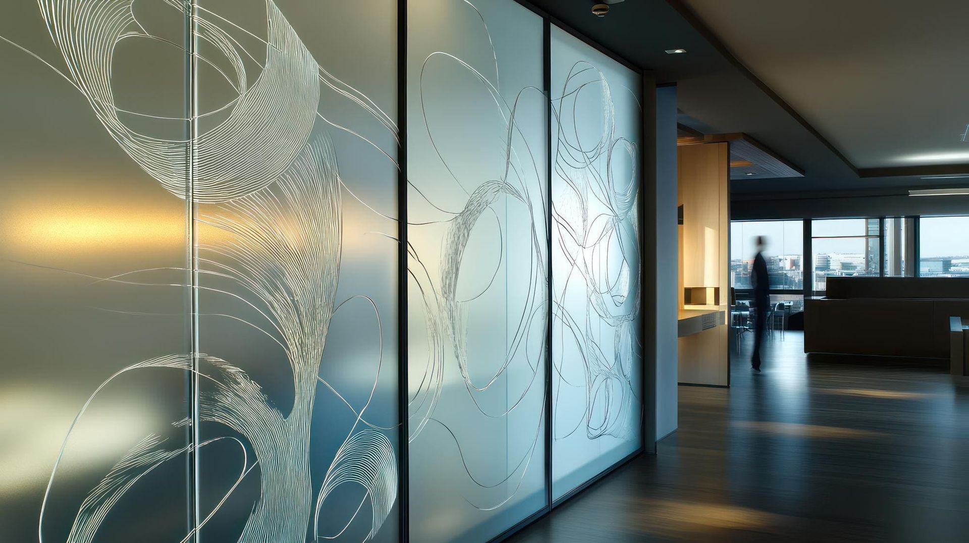 Understanding Decorative Window Film Options for Open Floor Plans