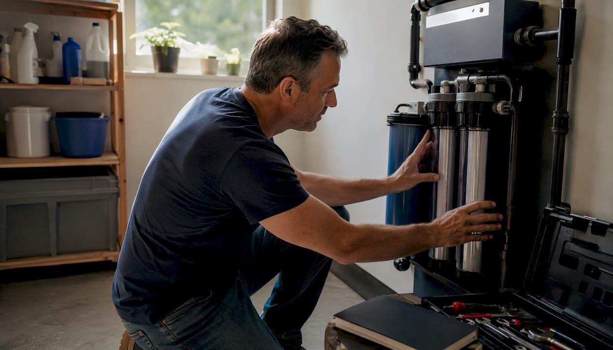 Clean drinking water system