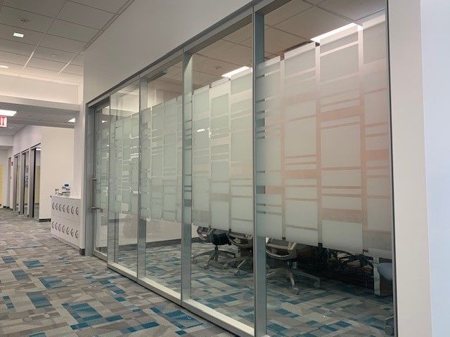 Commercial window film installation experts