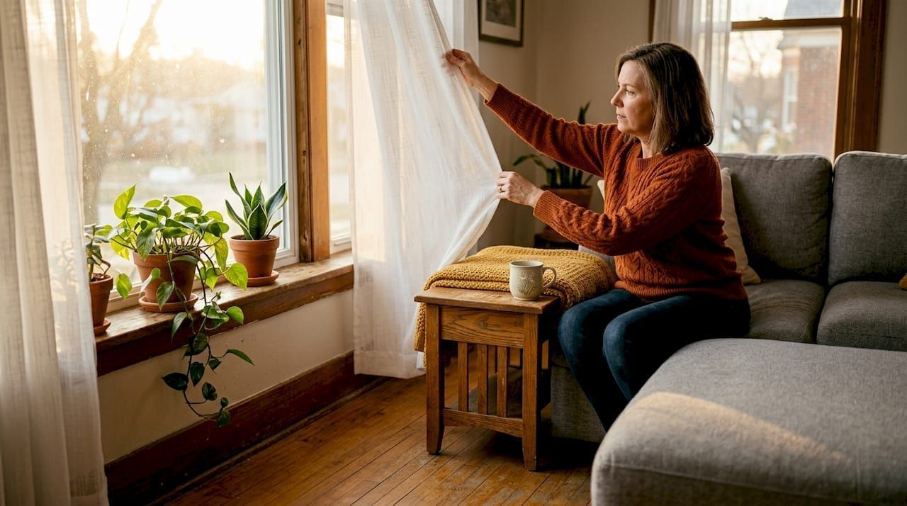Home window tint