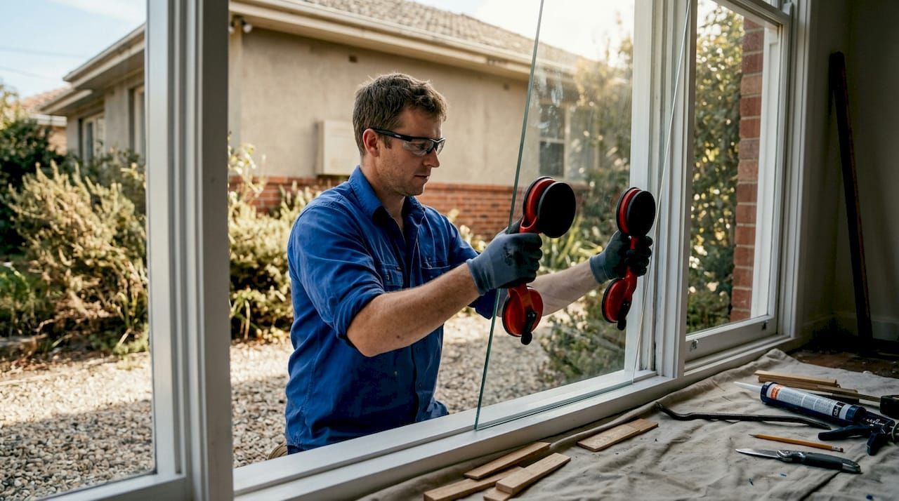 Laminated glass safety layers