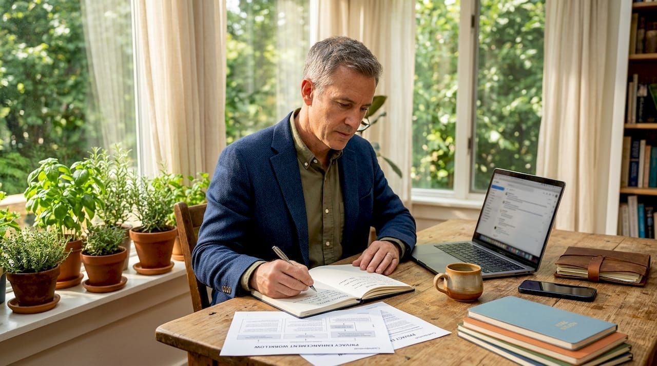 Property security and privacy controls