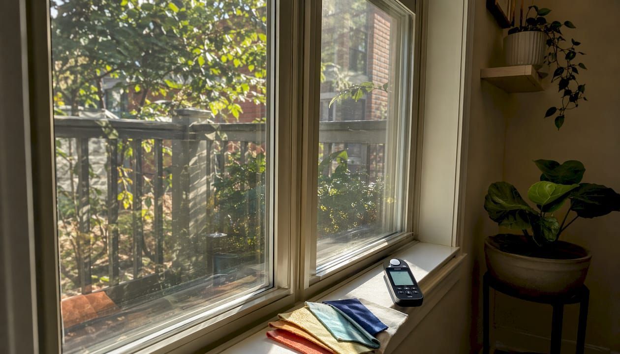 UV protection window film