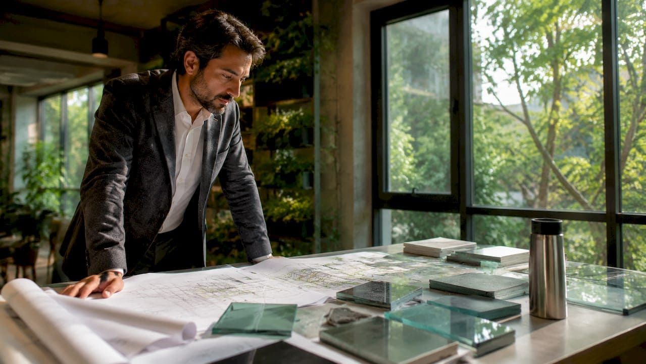best glazing for green buildings