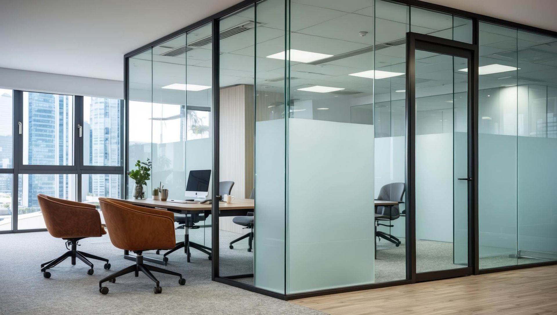 commercial decorative window film
