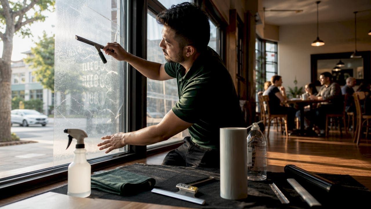 commercial energy saving window film
