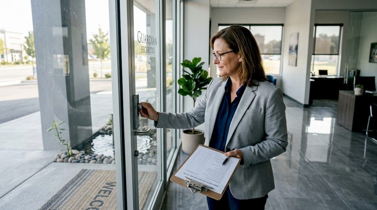 commercial security glass