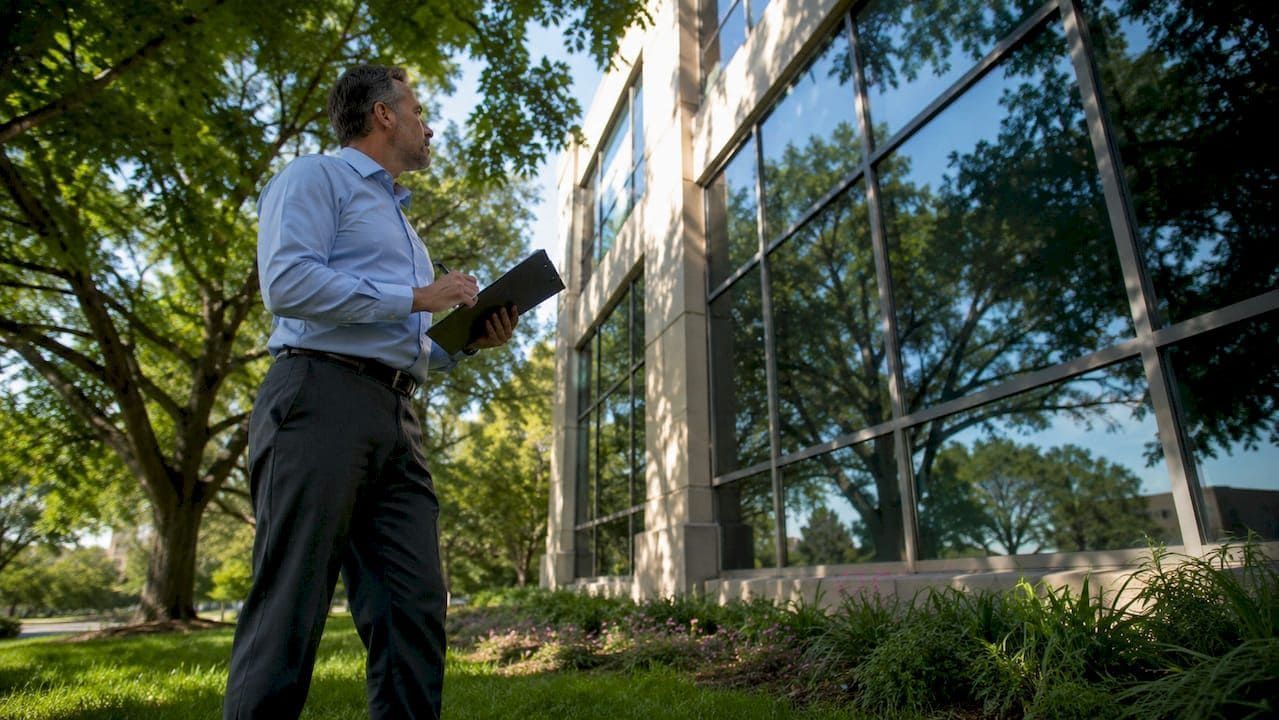 commercial security window film