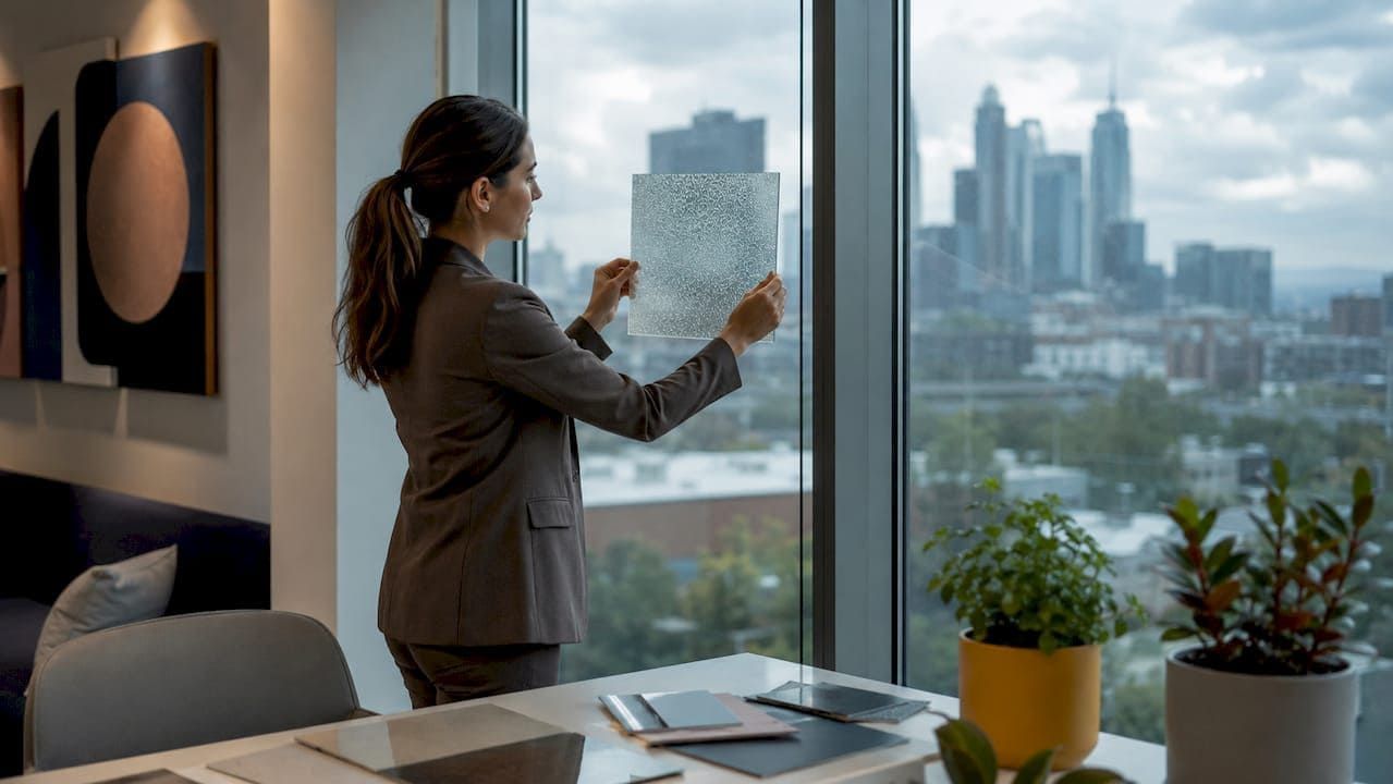 commercial window film energy savings