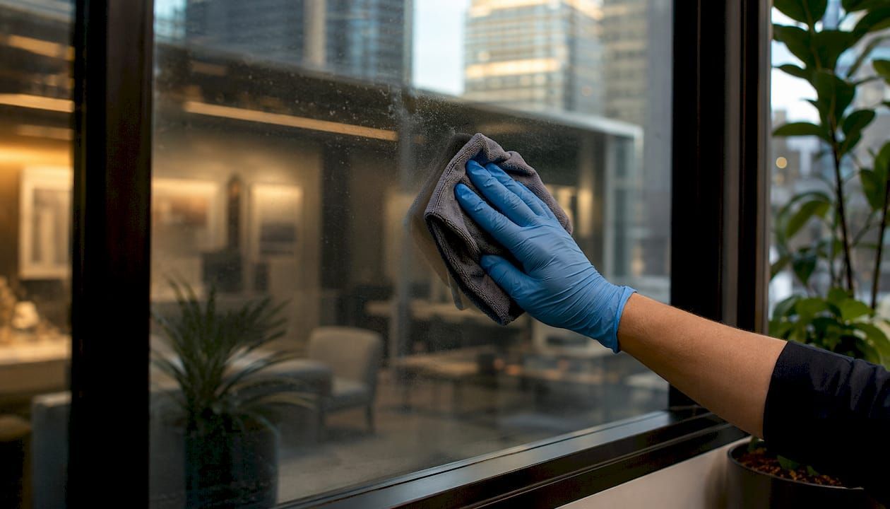 commercial window tinting Greater Boston