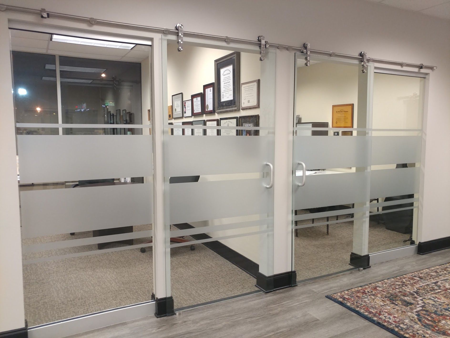 Commercial window tinting services near me