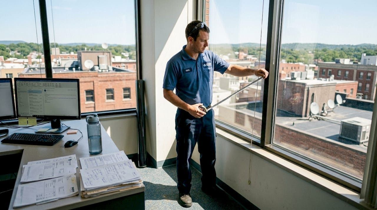commercial window tinting solutions