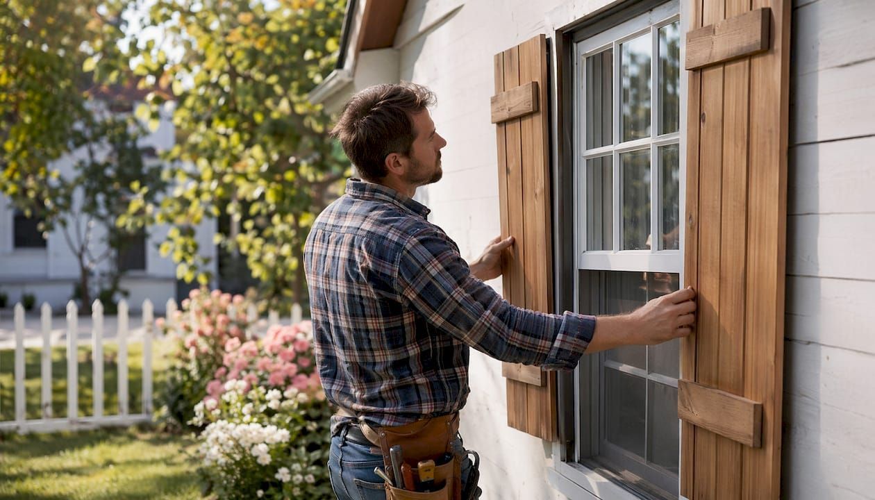 decorative window film installation