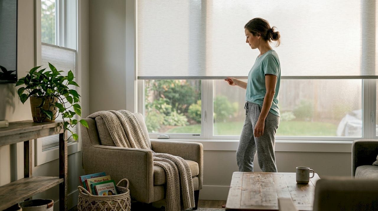 home window tint allergy benefits