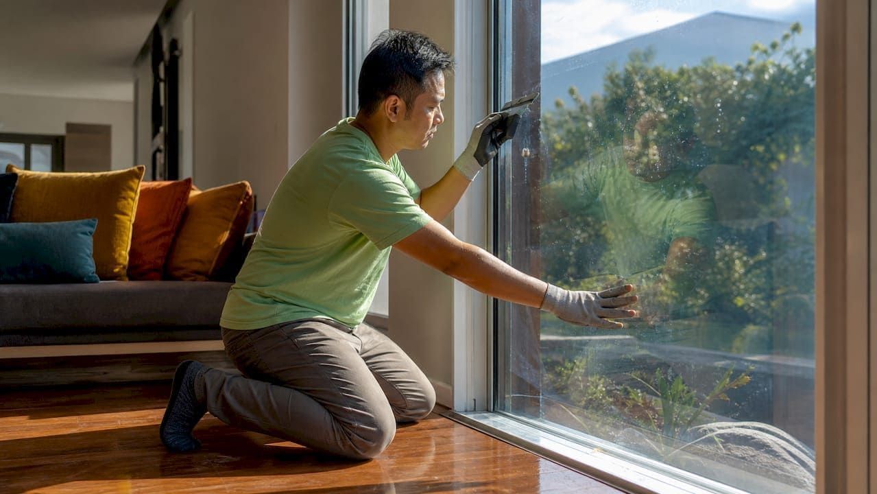 home window tint for UV protection