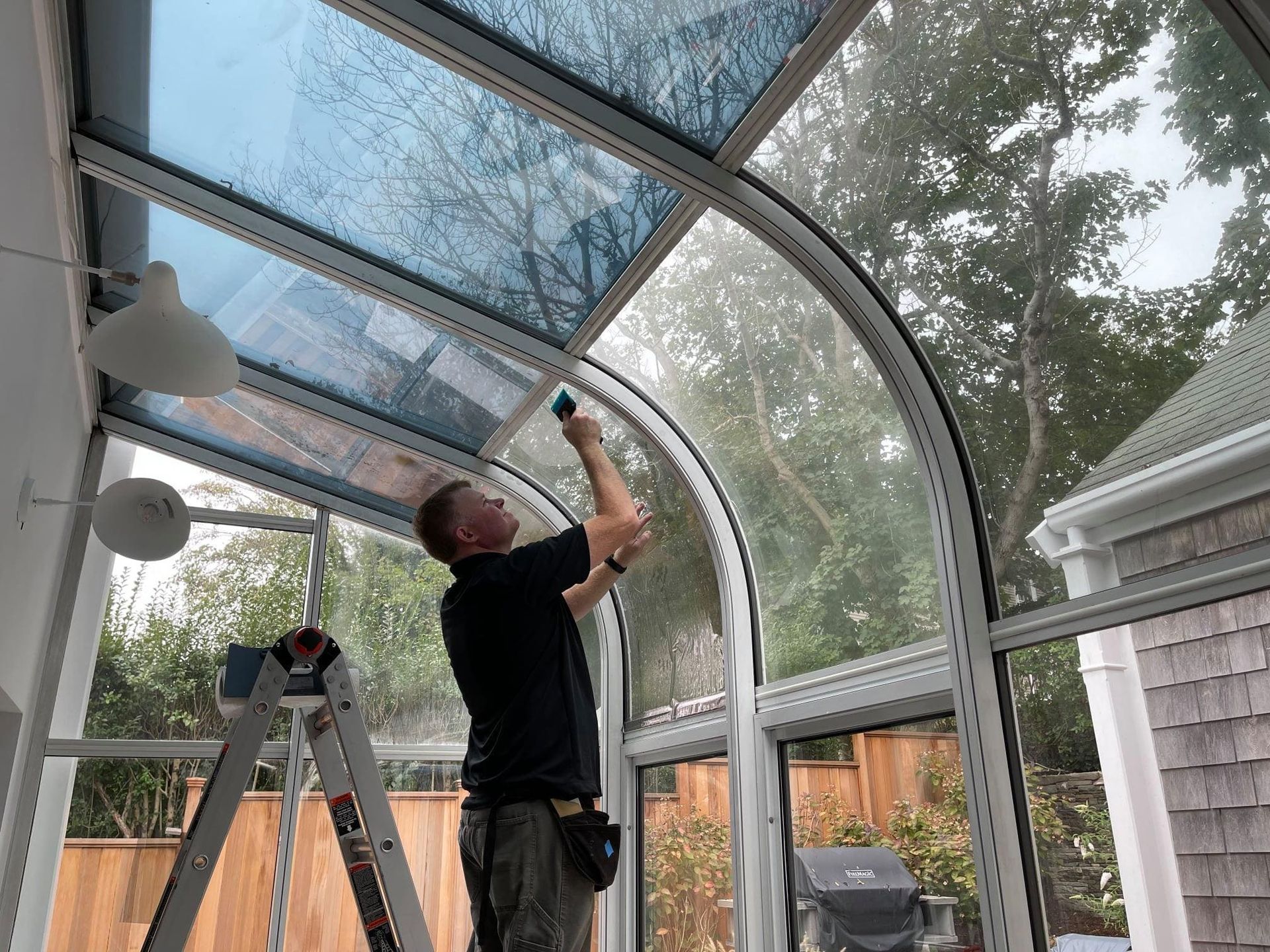 UV protection window film NH
