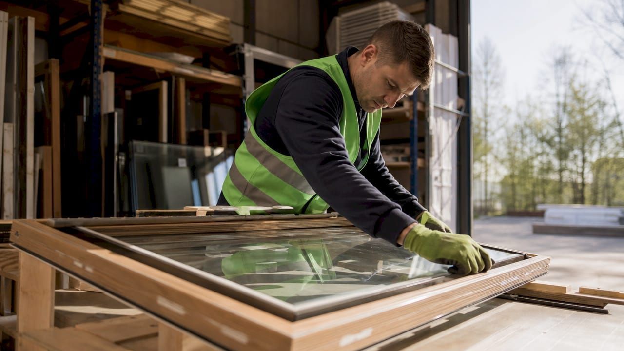 how does glass retrofitting work